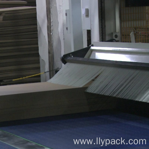 Automatic Paper Staggered Counting Stacker